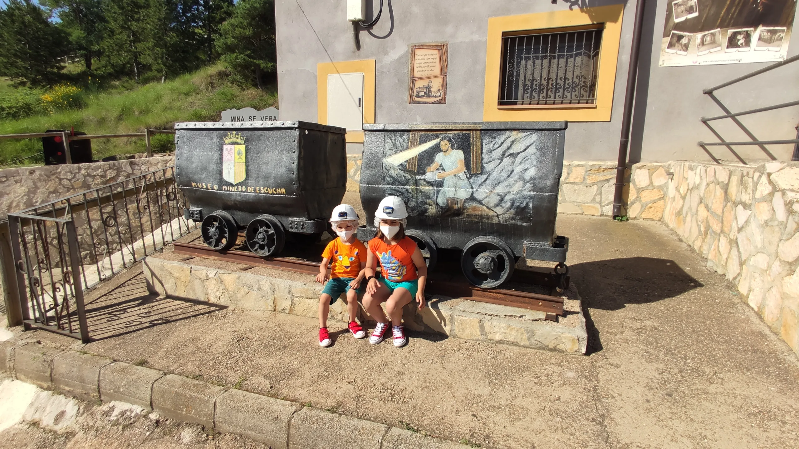 Museo Minero de Escucha. Teruel.