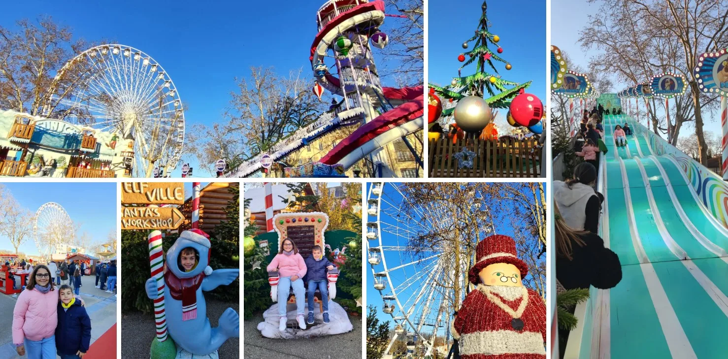 Plaza André Chénier en Carcassonne. Francia.