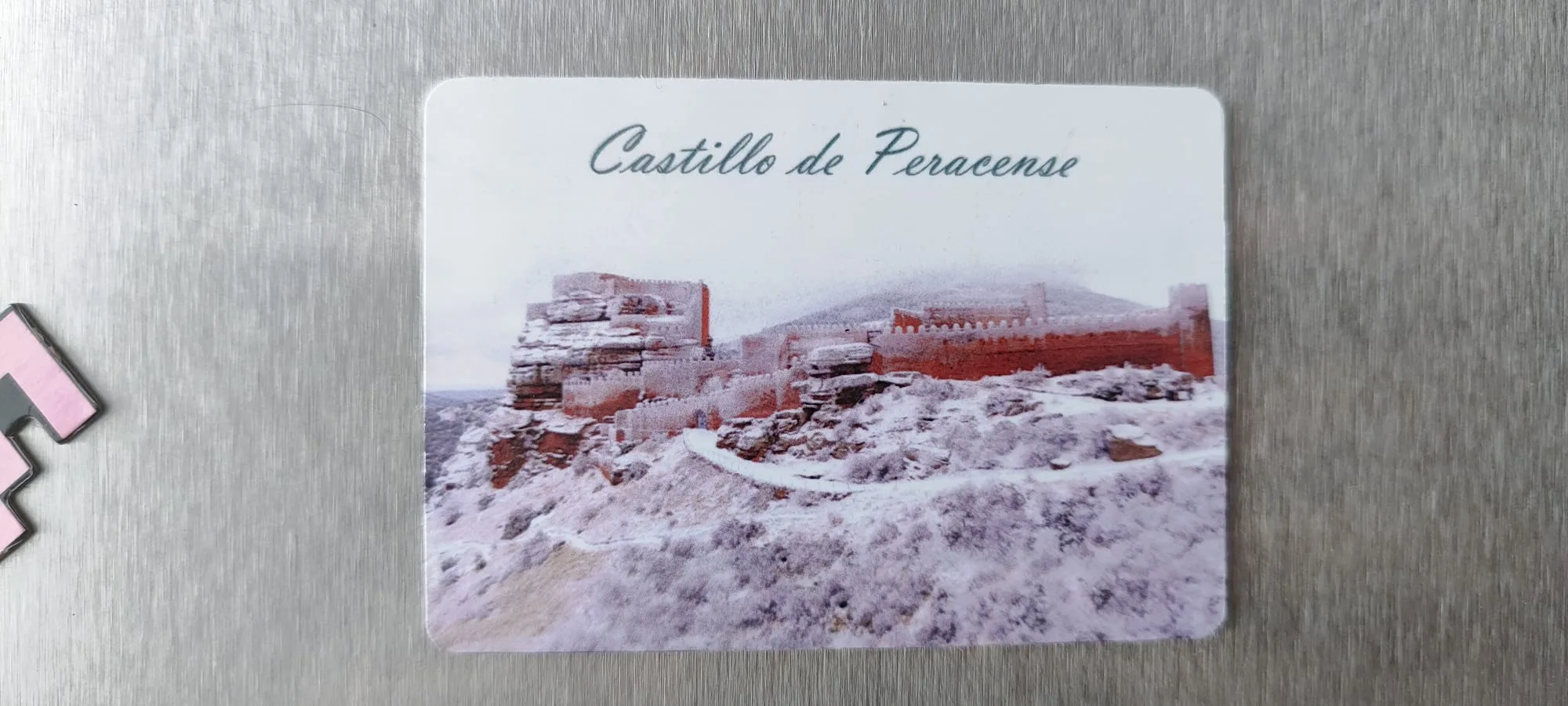 Imán del Castillo de Peracense. Teruel.