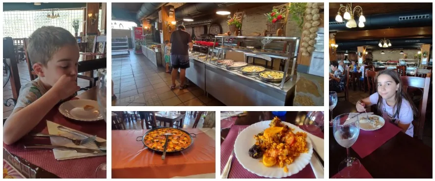 Restaurante Complejo la Pinada. Sagunto.