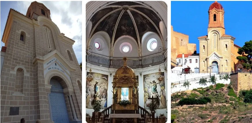 Santuario de la Virgen de la Encarnación. Valencia.