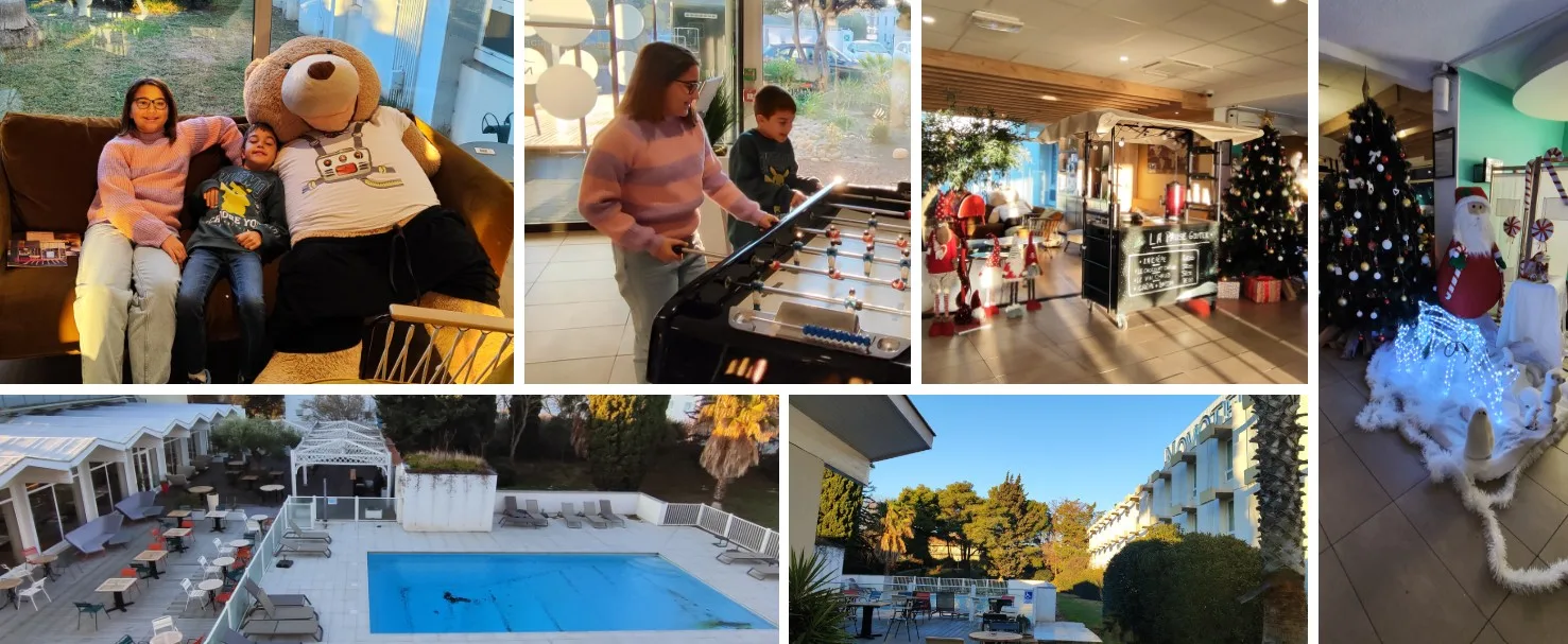 Servicios Hotel Novotel Narbonne Sud. Narbonne.