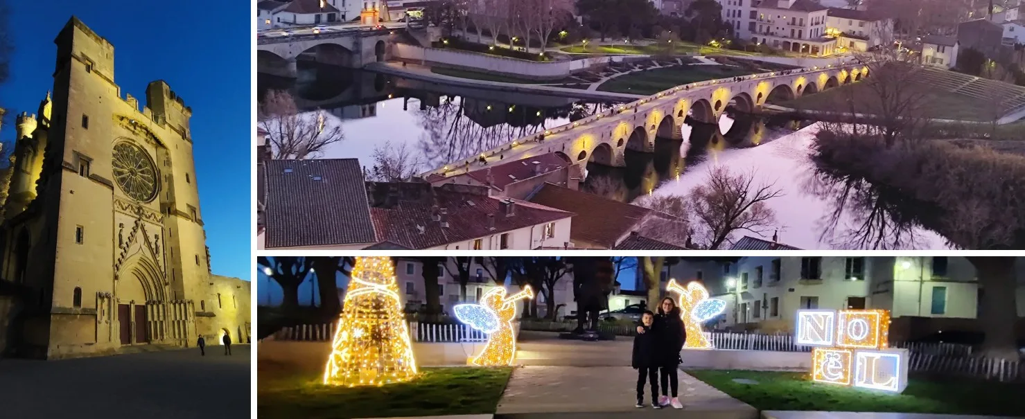 Catedral de St. Nazaire en Beziers. Francia.
