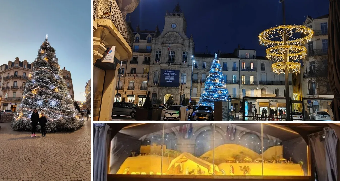 Plaza del Forum en Beziers. Francia.