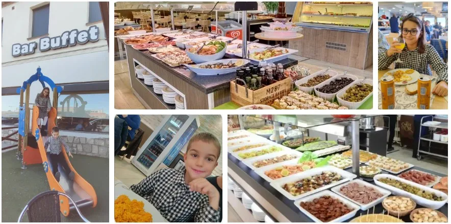 Restaurante Buffet El Español. Bujaraloz.