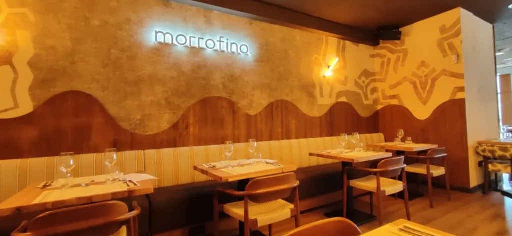 Decoración Restaurante Morrofino. Zaragoza.