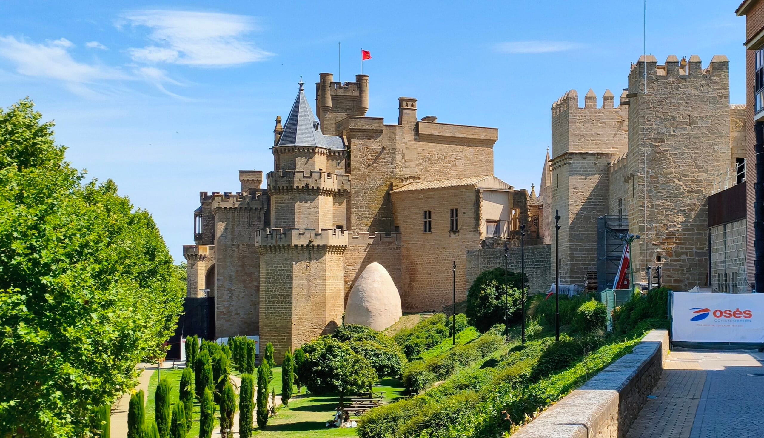 Castillo de Olite