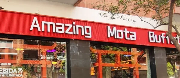 Amazing Mota Buffet, sushi en cinta giratoria en el centro de Valencia