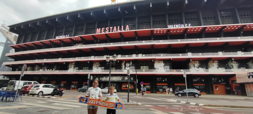 Estadio de Mestalla Valencia C.F.