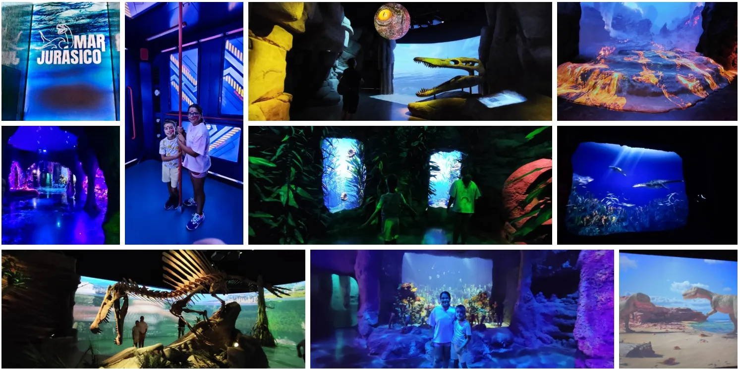 Mar Jurásico en Dinópolis. Teruel.