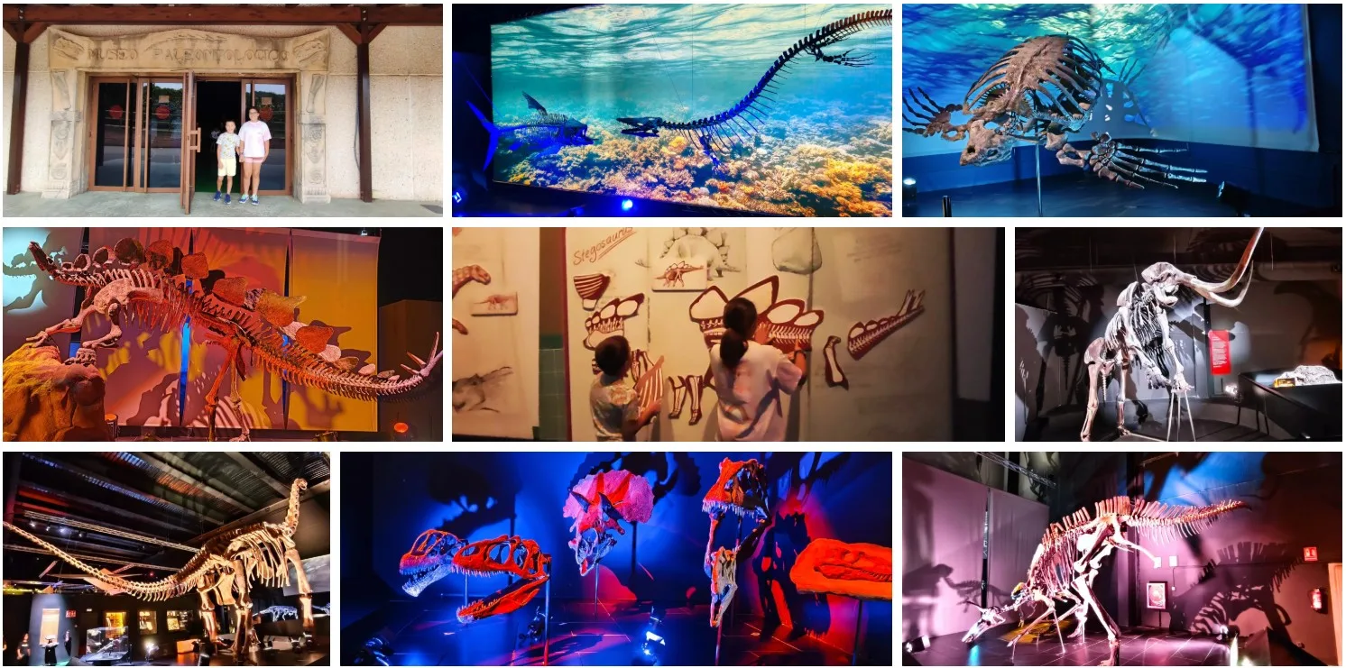 Museo Paleontológico en Dinópolis. Teruel.