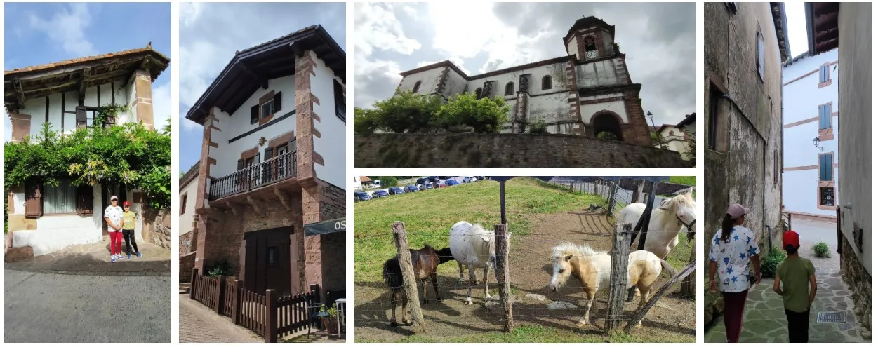 Recorriendo el misterioso pueblo de Zugarramurdi