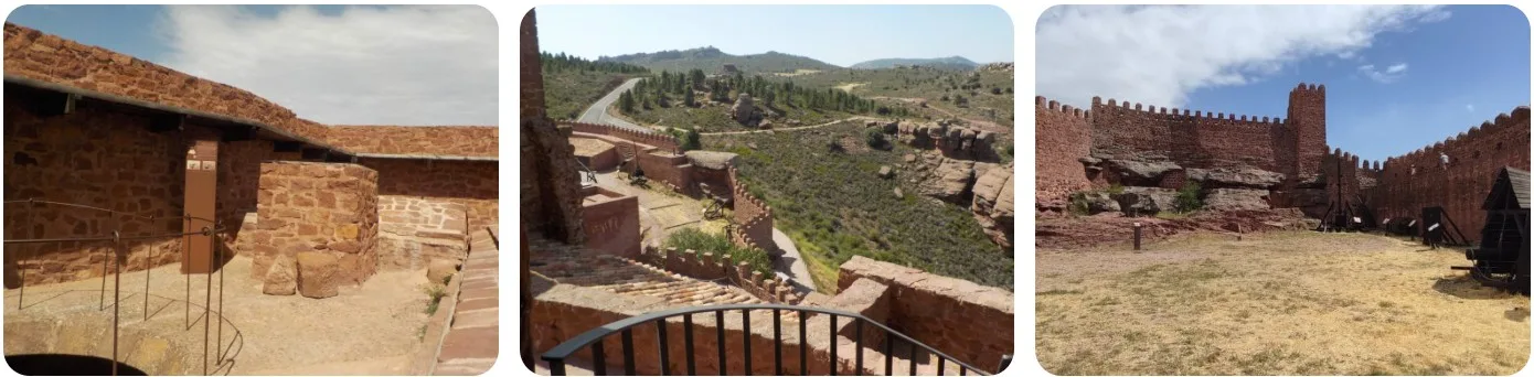 Rincones Castillo de Peracense. Teruel.