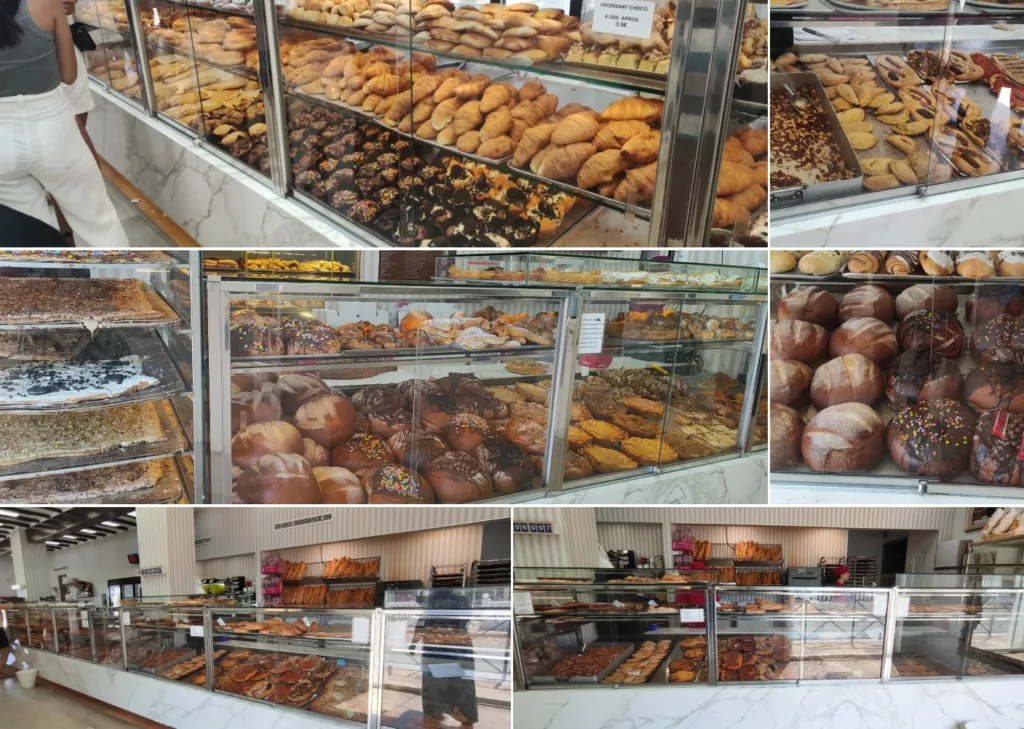 Mostrador del Horno la Beata Inés.