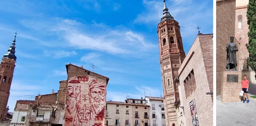Plaza San Andrés. Calatayud.