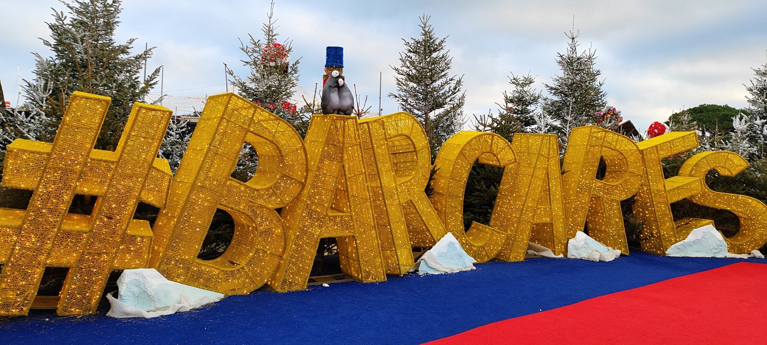 Village de Noël Le Barcares