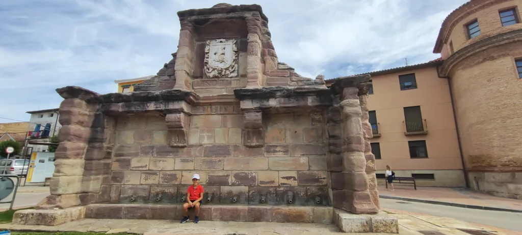 Fuente de los ocho caños. Calatayud.