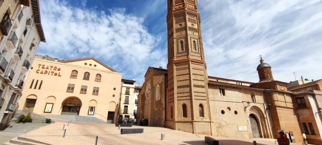 Iglesia de San Andrés. Calatayud.