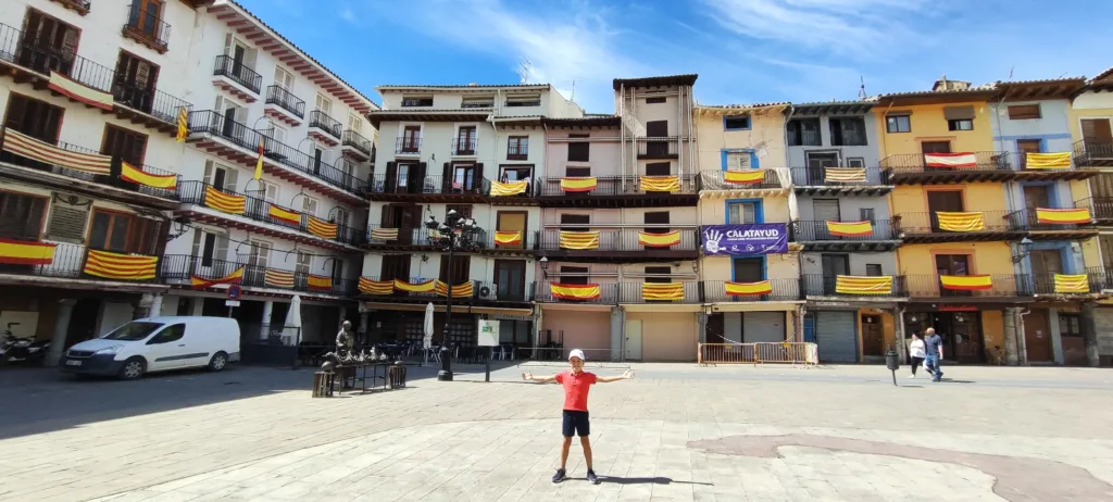 Plaza de España. Calatayud.