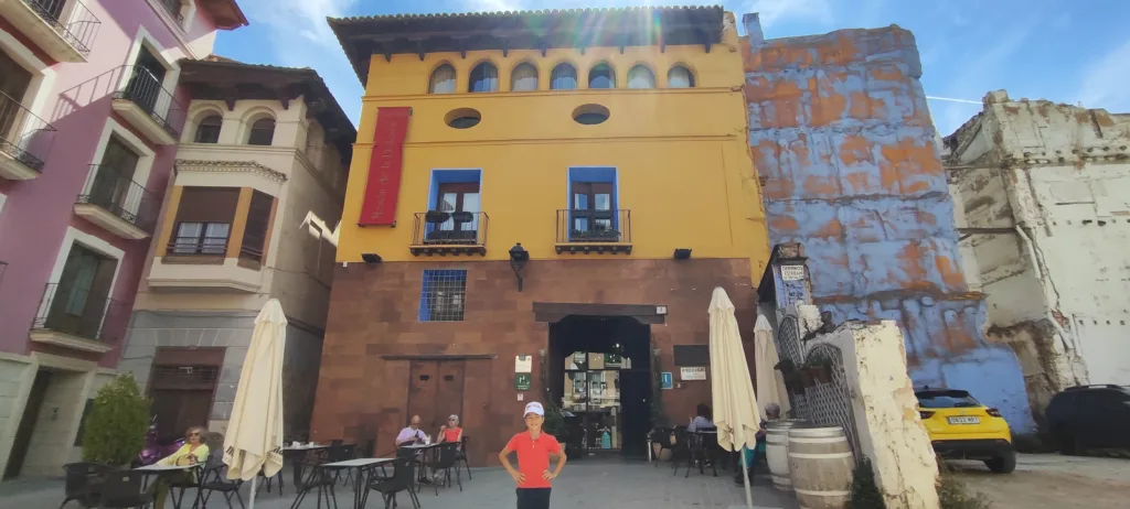 Mesón de la Dolores. Calatayud.