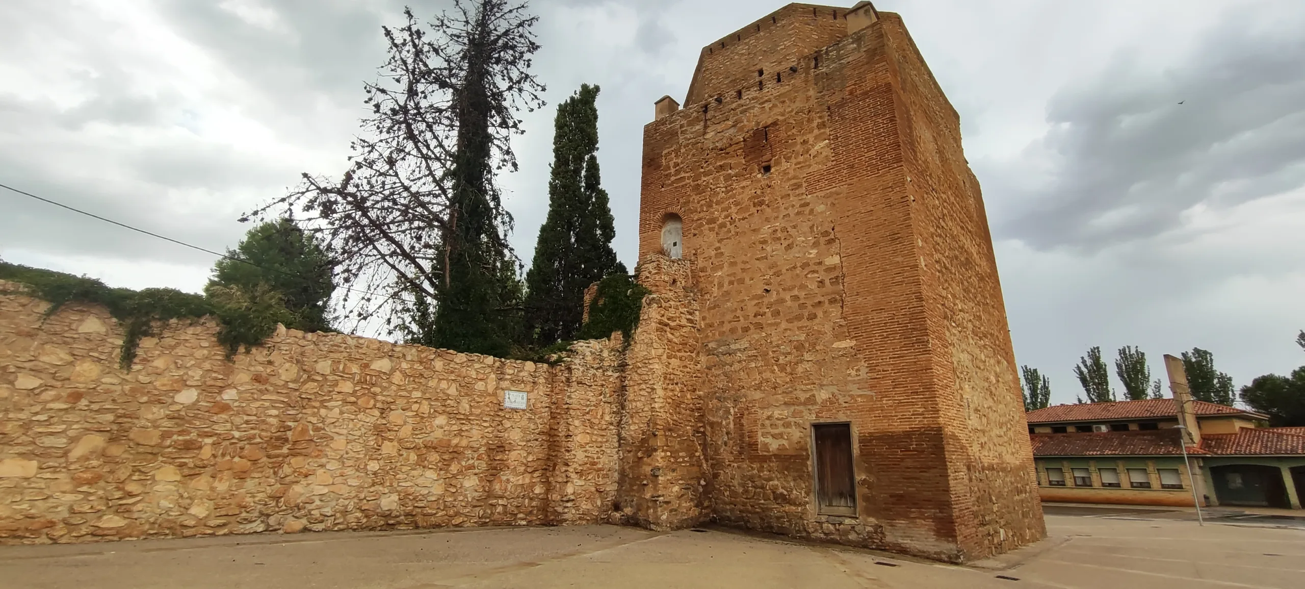 Torreón de las monjas en Cariñena. Zaragoza.