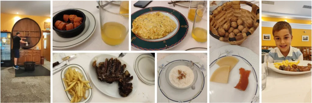 Sidreria Aitona en Valle de Ulzama.