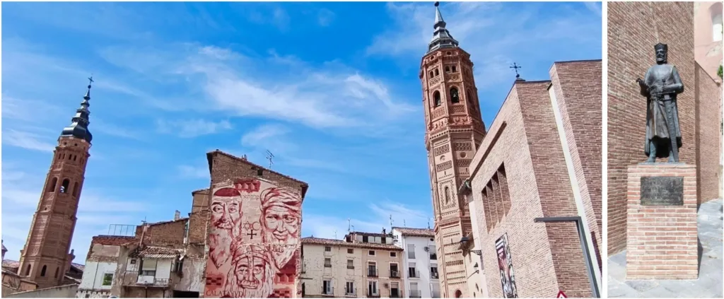 Plaza San Andrés. Calatayud.