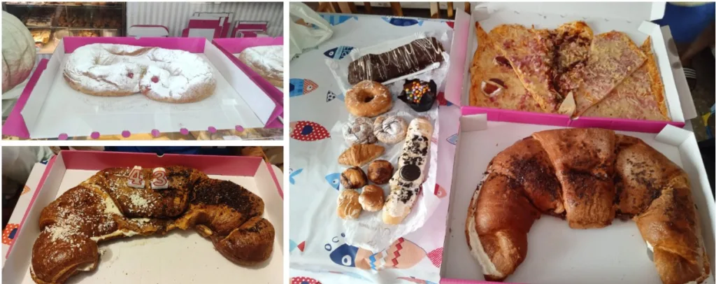 Productos XXL del Horno La Beata Inés.