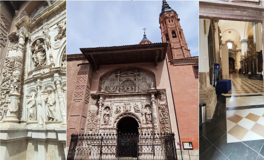 Colegiata Santa María la Mayor. Calatayud.