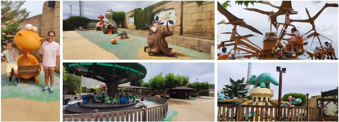 SaurioPark en Dinópolis. Teruel.