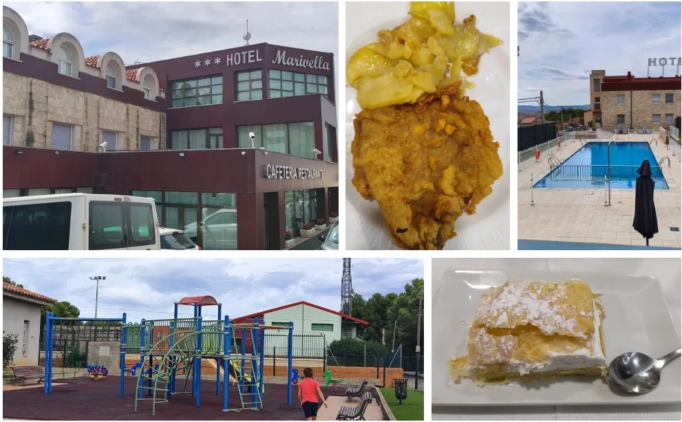 Hotel Restaurante Marivella. Calatayud.