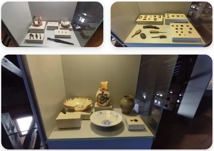 Museo del Castillo de Peracense. Teruel.