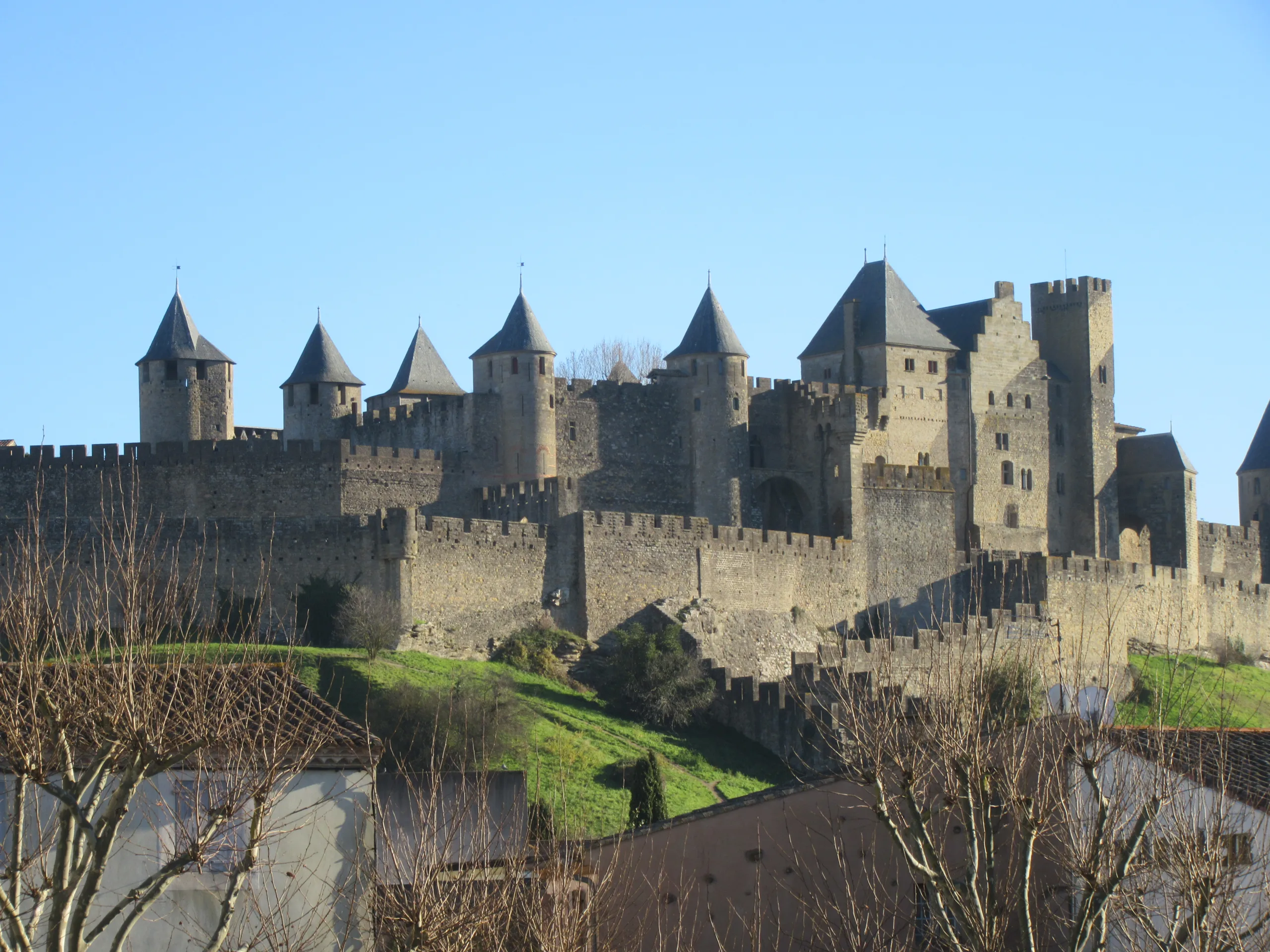 Castillo de Carcassonne