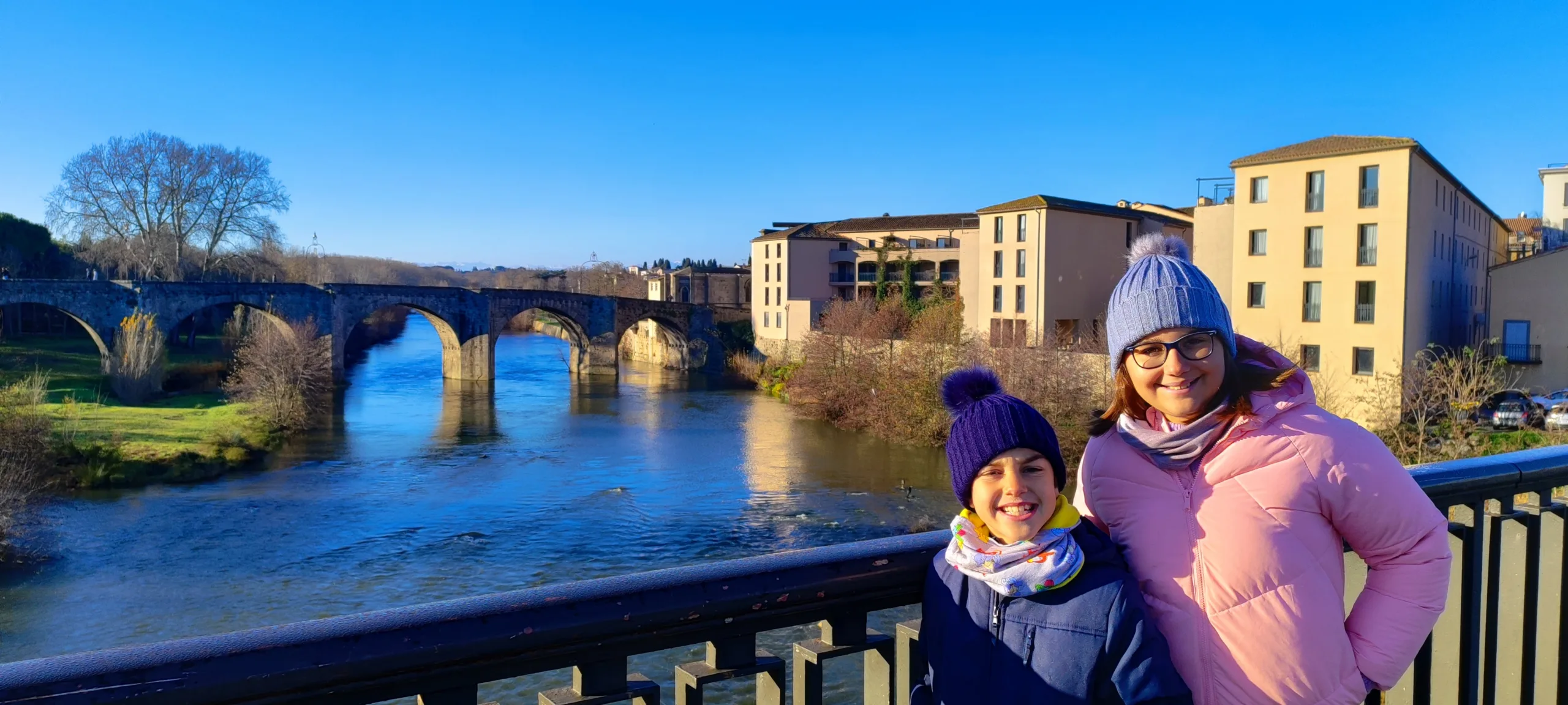 Puente Viejo de Carcassonne. Francia.