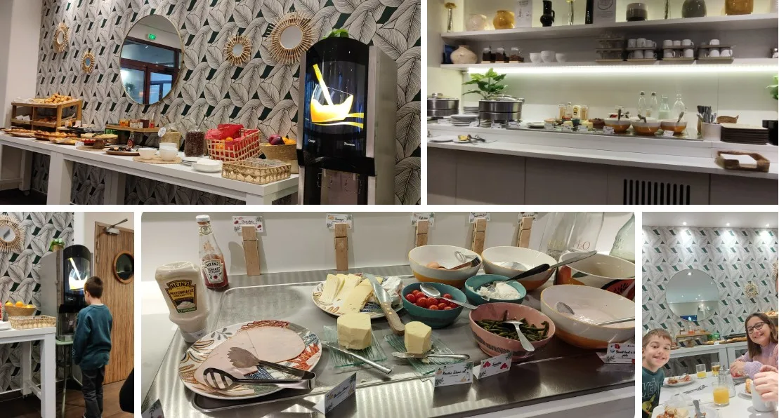 Restaurante Hotel Novotel Suites Perpignan Centre. Perpignan.