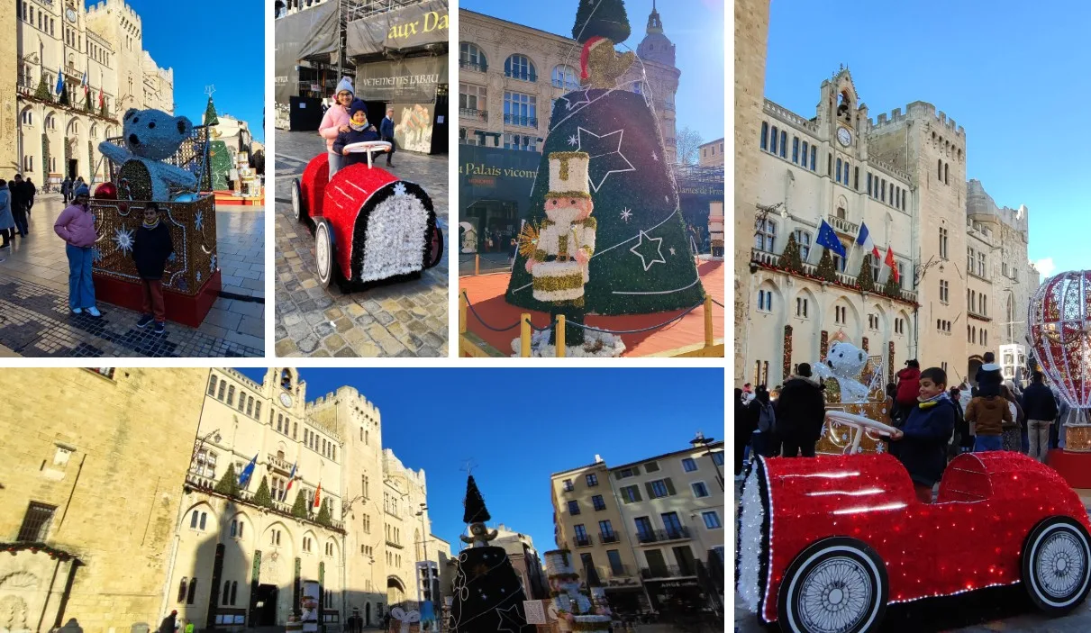 Palacio de los Arzobispos de Narbonne. Francia.