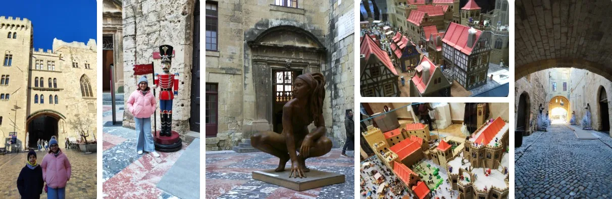 Pasaje del Ancla de Narbonne. Francia.