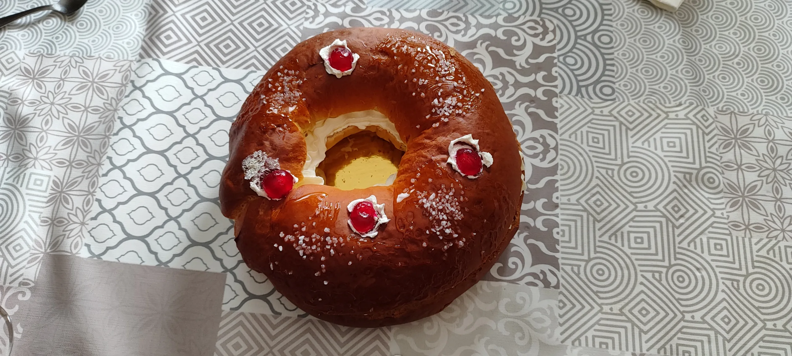 Roscón de San Valero. Zaragoza.
