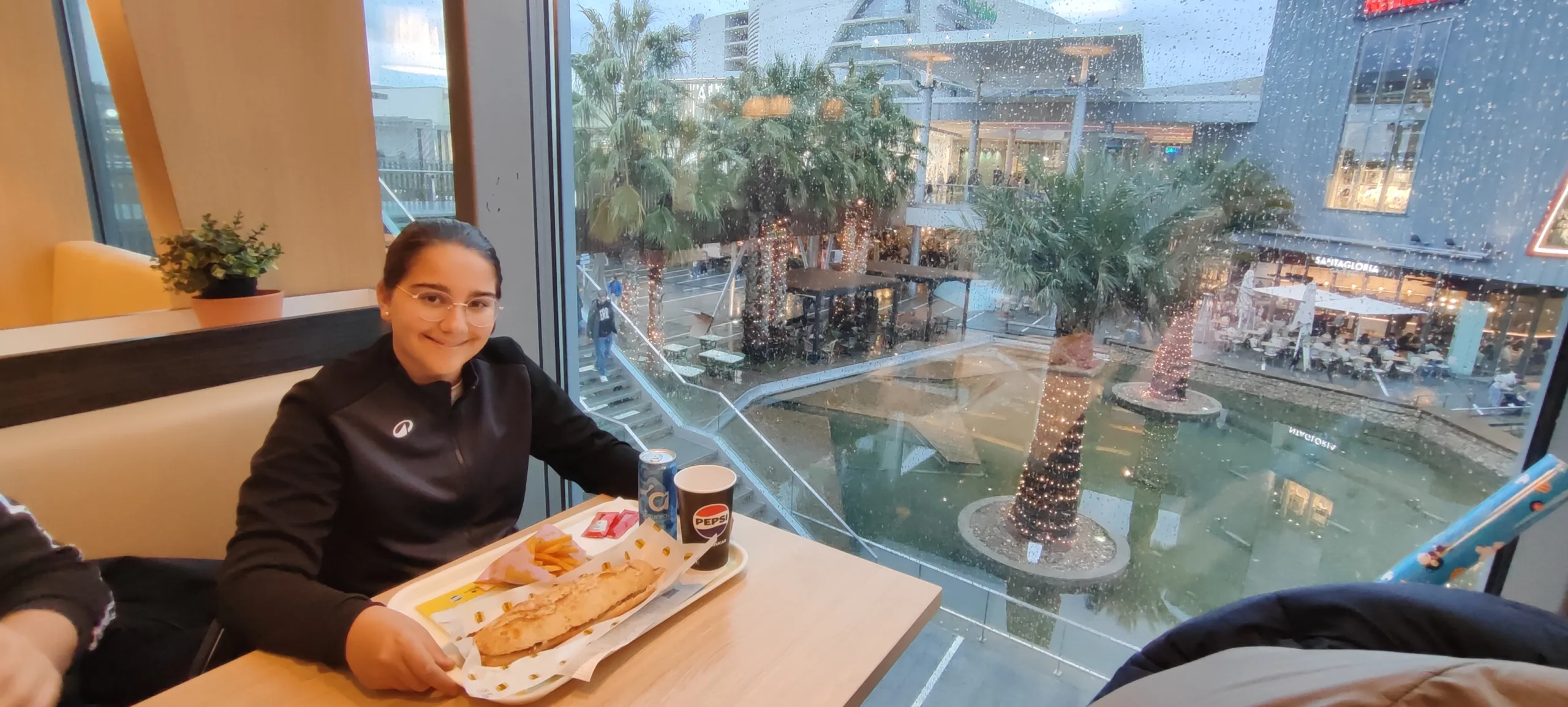 Pans & Company en Puerto Venecia. Zaragoza.