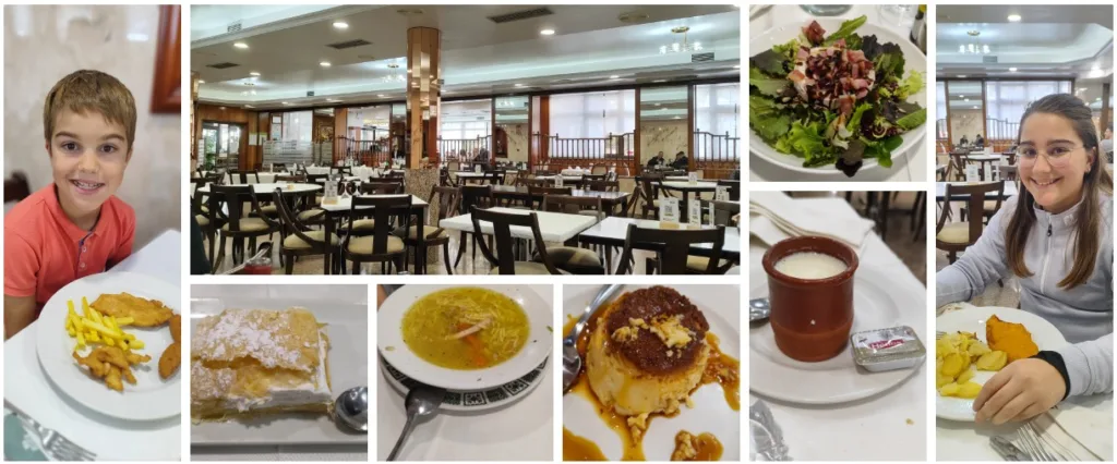 Restaurante Marivella. Calatrayud.