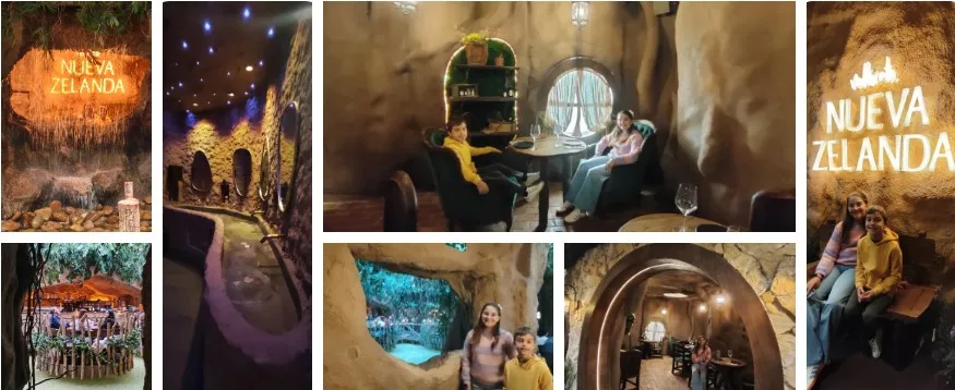 Decoración Voltereta Nueva Zelanda. Zaragoza.