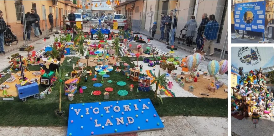 Falla La Victoria. Victoria Land. Puerto de Sagunto 2026.