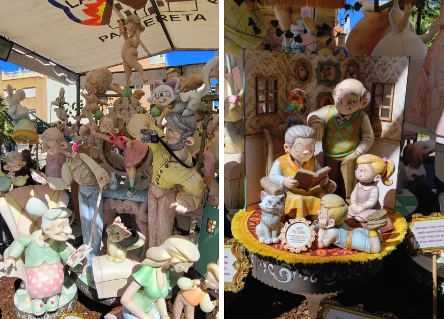 Falla Infantil La Palmereta. Puerto de Sagunto 2026.
