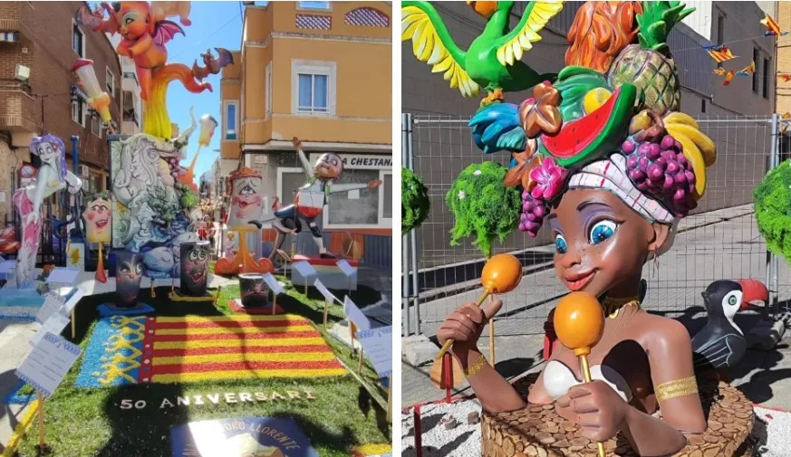 Falla Teodoro Llorente. Puerto de Sagunto 2026.