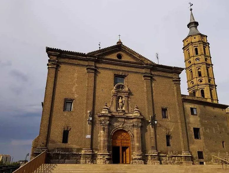 Iglesia de San Juan de los Panetes. Zaragoza.
