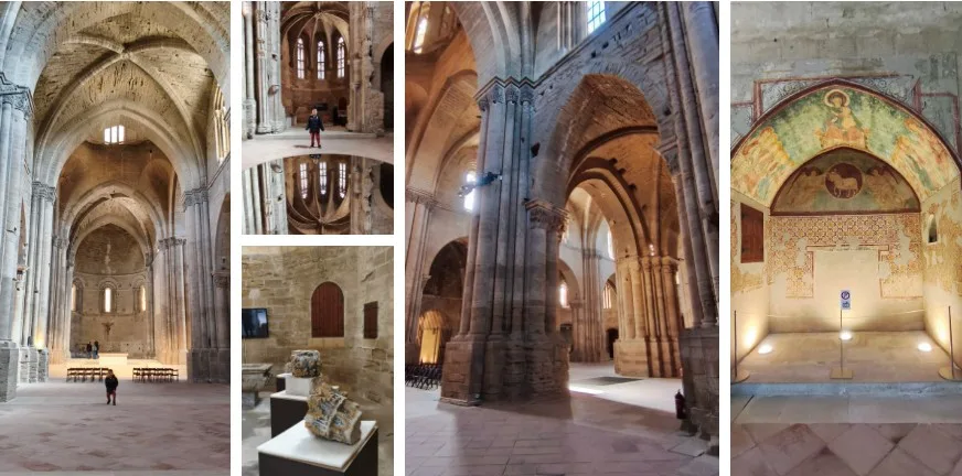 Iglesia del Turó de la Seu Vella. Lleida.