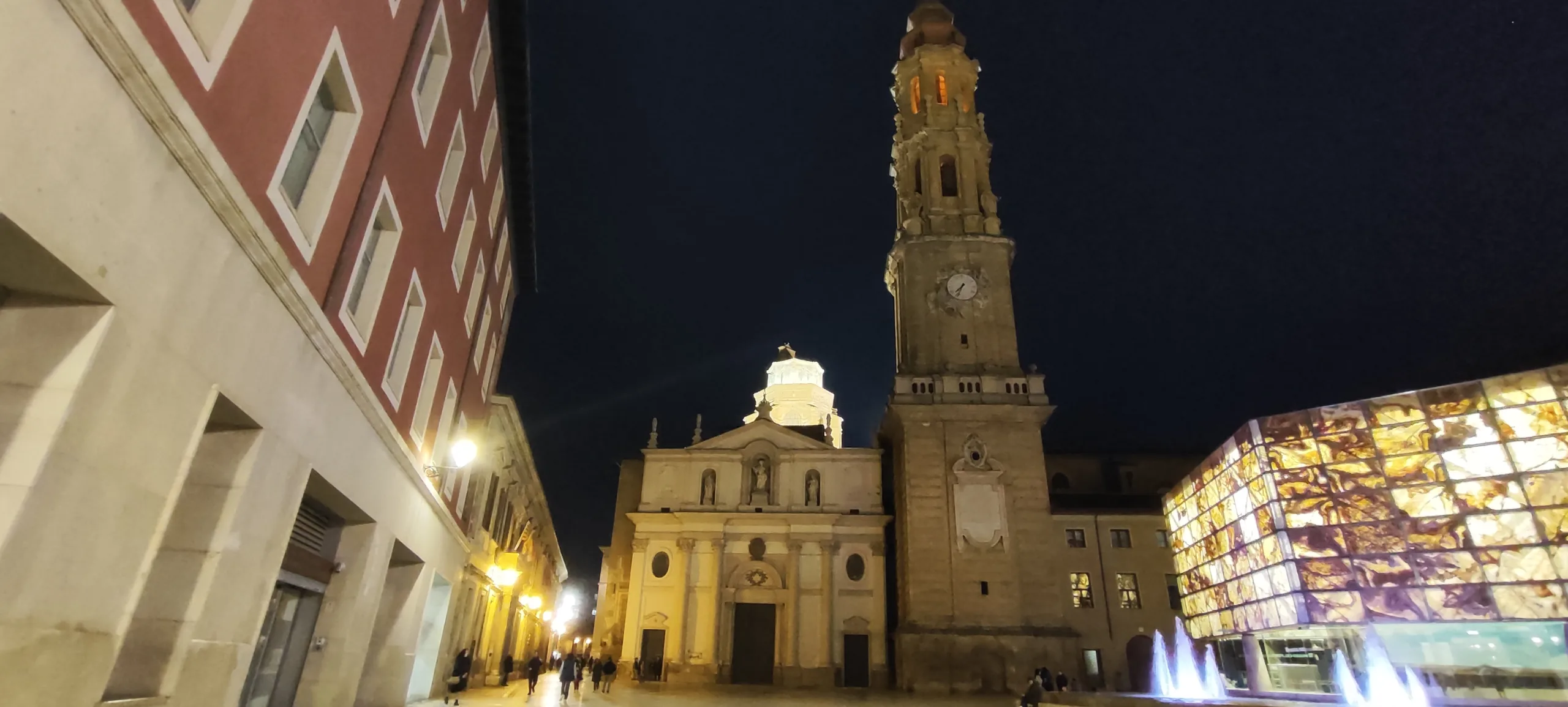 Catedral de la Seo. Zaragoza.