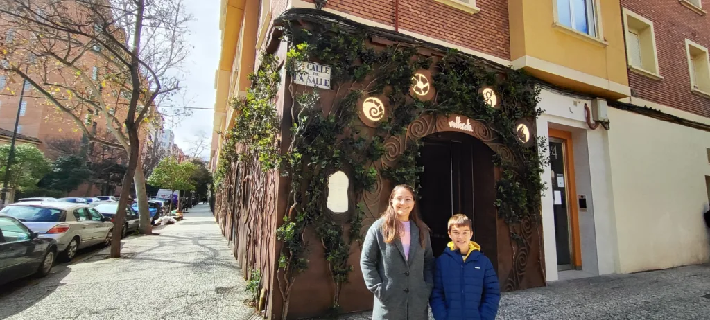 Zagales viajeros en Voltereta Nueva Zelanda. Zaragoza.