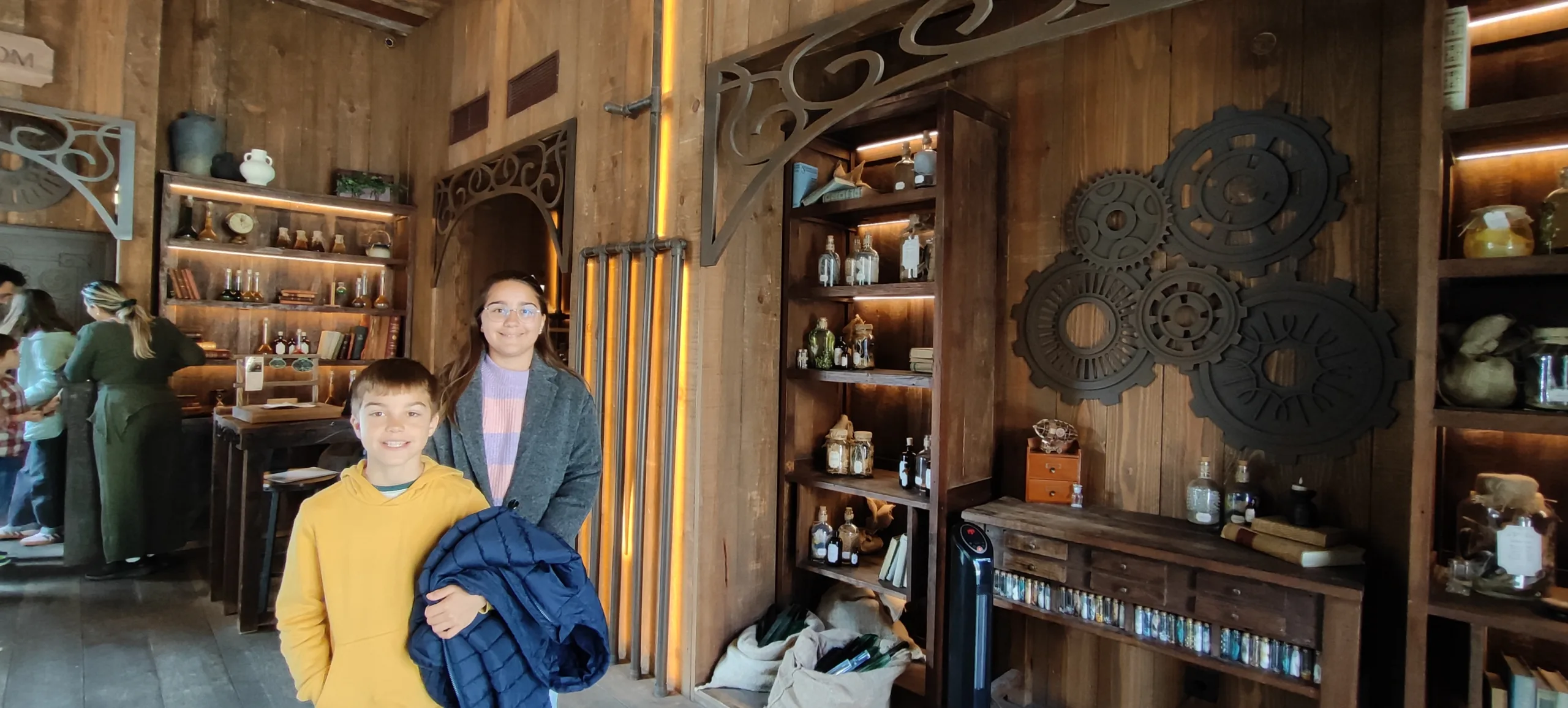 La Casa del Guardián del Bosque en Voltereta Nueva Zelanda. Zaragoza.