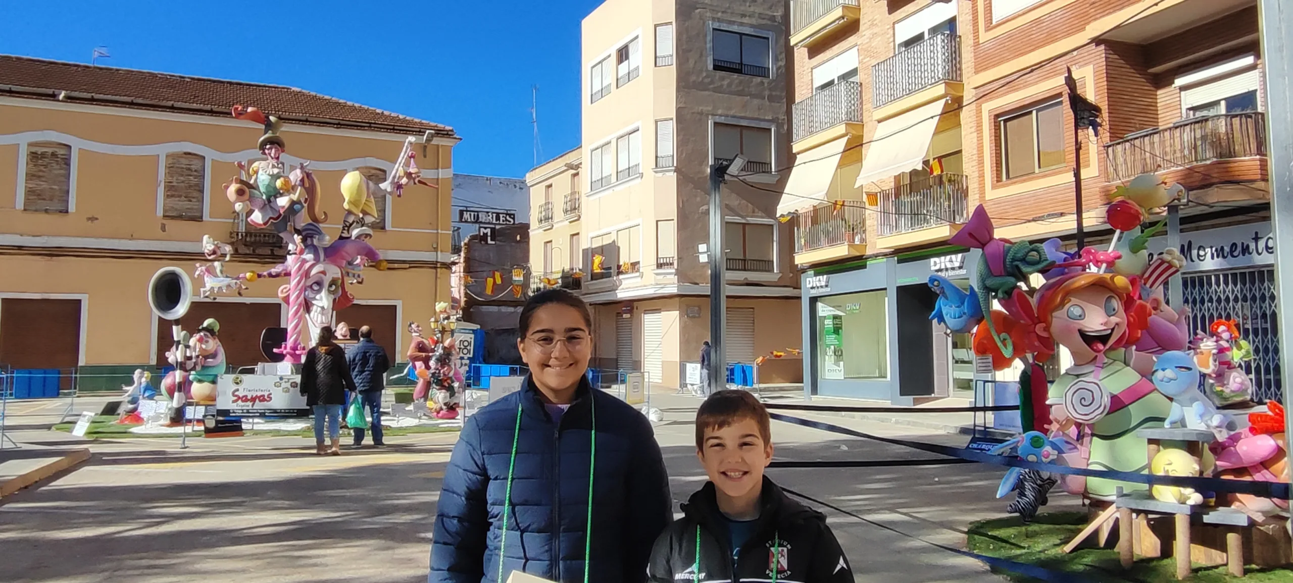Falla Luis Cendoya. Puerto de Sagunto 2026.